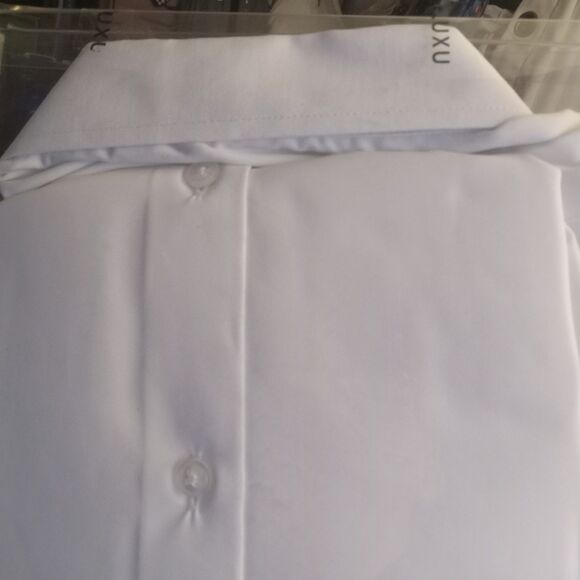 Incfott Stretch Dress Shirt Mens Long Sleeve Business Button Down Shirts for Men - Picture 4 of 11